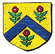 Blason héraldique de la famille Van Gieret